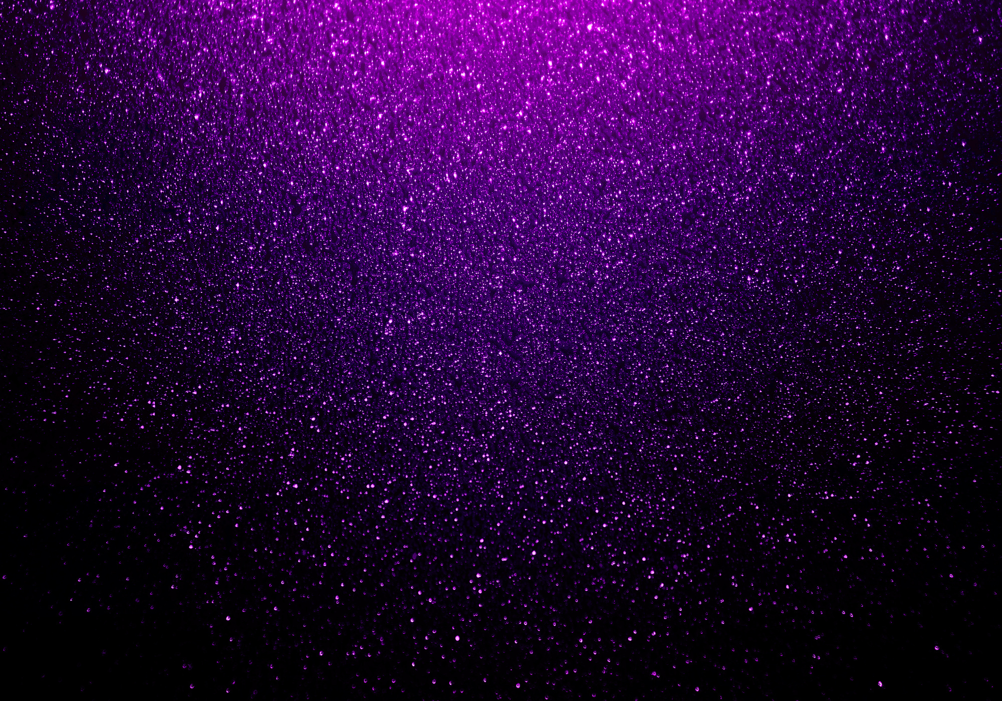 Shiny purple and black glitter texture background
